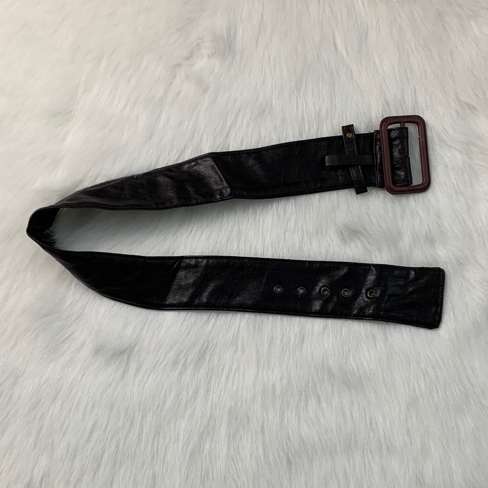 Stylish Kids' Black Belt with Buckle